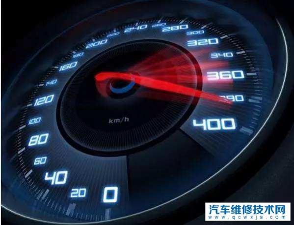 车速表显示与实际速度不符,表显车速与实际车速