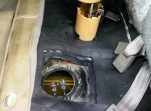电动汽油泵不工作的原因有哪些?,电动燃油泵如何检测
