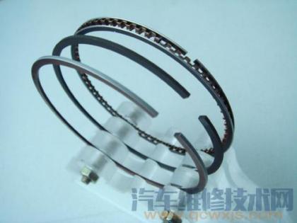 活塞环的类型及作用,活塞环的结构形式