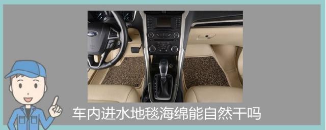 车内进水地毯海绵烘干需要多少钱,车内进水地毯海绵多久可以干
