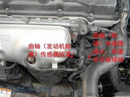 曲轴位置传感器怎么测量它的好坏,柴油车曲轴位置传感器坏了有什么症状