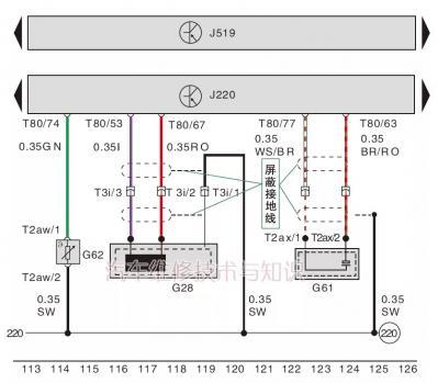 发动机冷却液温度传感器电路高电压,发动机冷却液温度传感器电压