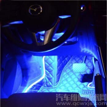 汽车脚底灯,汽车外部照明灯故障怎么处理