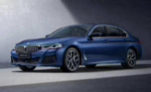 宝马5系黑色和白色对比图片(宝马5系仪表盘)