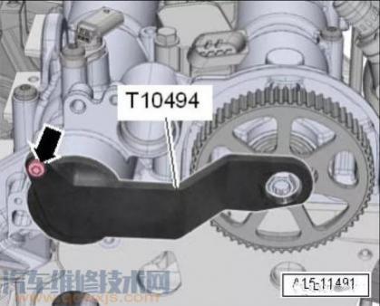 ea211正时皮带安装图解法,EA211发动机正时皮带怎么对