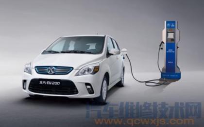 北汽电动车故障灯图解法,北汽电动车电池故障怎么处理