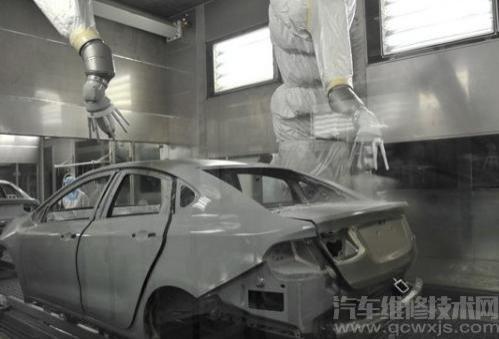 喷漆前的准备工作有哪些,汽车喷漆工作内容