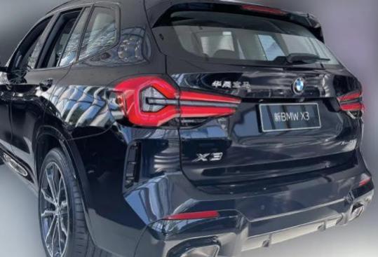 宝马x3普通版(宝马X3起步出现顿挫)