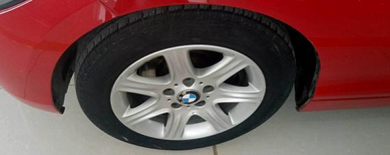 宝马1系轮胎什么牌子,宝马1系轮胎型号