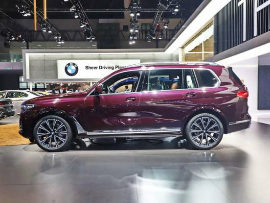 宝马x7国内上市时间,宝马x7什么时候发布的