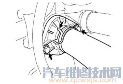 节温器怎么安装图解,节温器正确安装方法