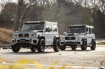 奔驰大g和小g是指什么,什么叫奔驰大g和小g