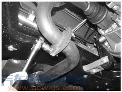 转向机拆卸教程,转向机的拆卸、安装步骤(图解)