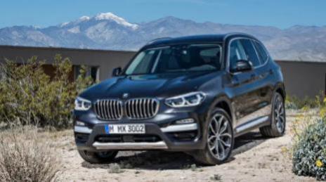 宝马x3外观造型(宝马X3外观造型)