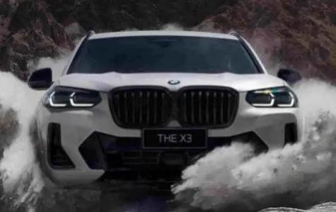 宝马x3轿跑版(宝马X3后视镜如何下翻)