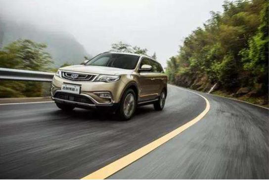 吉利博越的油耗,博越的油耗到底有多高