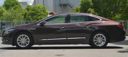 君越内部空间(君越发展历程)