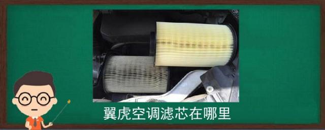 福特翼虎空调滤芯在哪里,翼虎空调滤芯在哪里换