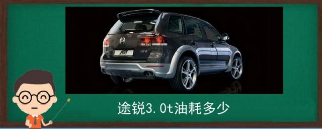 途锐3.0t油耗多少,3.6的途锐油耗多少