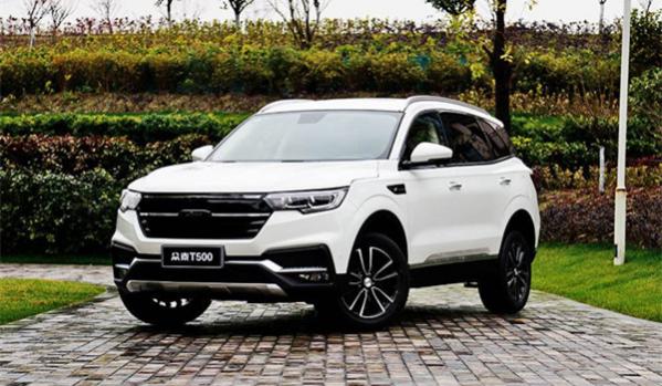 众泰t500内部功能介绍,众泰汽车t500图片