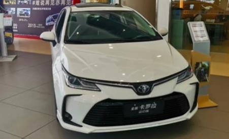 卡罗拉试驾(卡罗拉最小离地间隙)