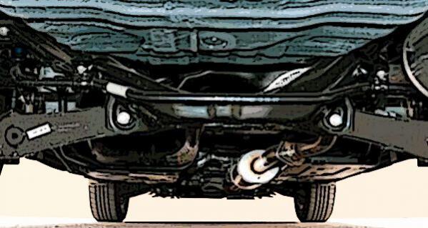 汽车底盘一般由什么组成?,汽车底盘是由什么组成