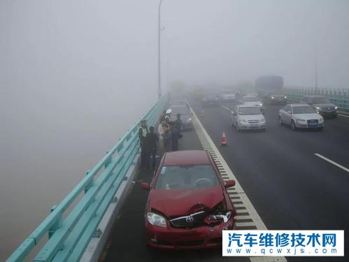 高速遇到团雾怎么办,高速遇到团雾怎么应急处理