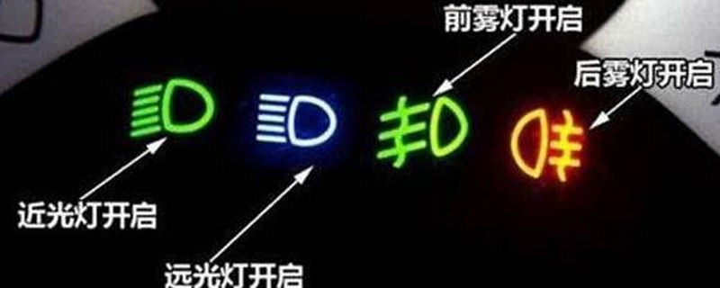 大众汽车雾灯怎么开,捷达汽车雾灯怎么开