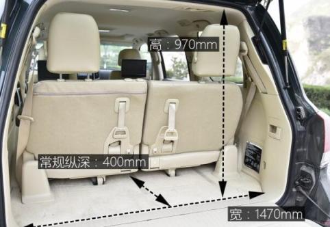 兰德酷路泽后排座椅怎么放下来,兰德酷路泽后备箱尺寸图
