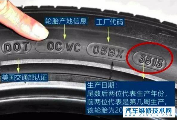 汽车轮胎多久需要更换,汽车轮胎多长时间换一次