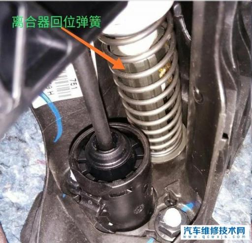 离合器变低是什么原因,汽车离合器越用越低了