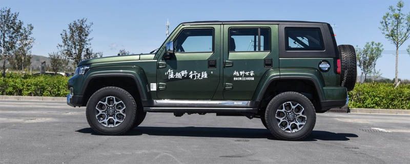 越野车是承载式还是非承载式,非承载越野车大全