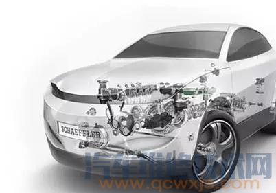 48v轻度混合动力系统,汽车48v轻混系统