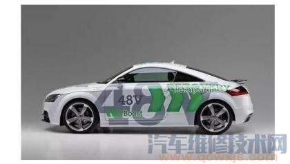 48v轻度混合动力系统,汽车48v轻混系统