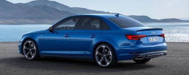 奥迪a4标配的多少钱,奥迪a4l中配落地价格