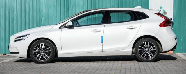 沃尔沃v40参数,沃尔沃v40属于什么档次