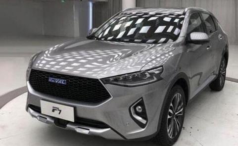 哈弗f7内饰图片,哈弗f7内饰颜色有几种