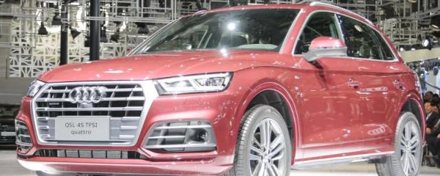2023款奥迪Q5L实车曝光,2023款奥迪Q5实车曝光