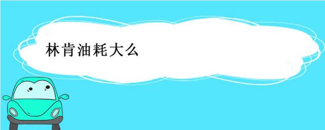 林肯油耗高吗?,林肯车费油吗油耗是多少