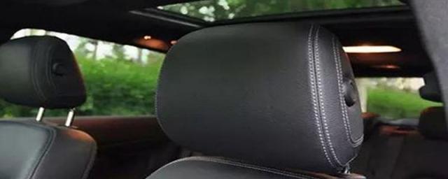 汽车头枕如何调整,汽车头枕如何调整下去