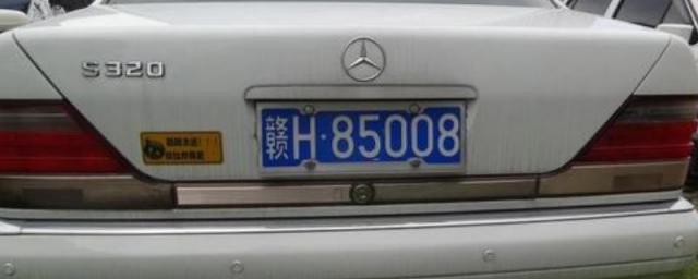 江西车牌号字母排序车牌号,江西车牌号字母排序怎么排的