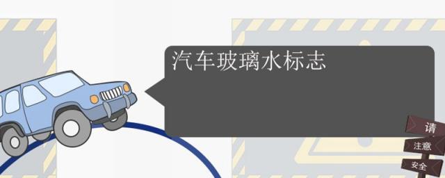 汽车玻璃水标志图片,汽车玻璃水标志