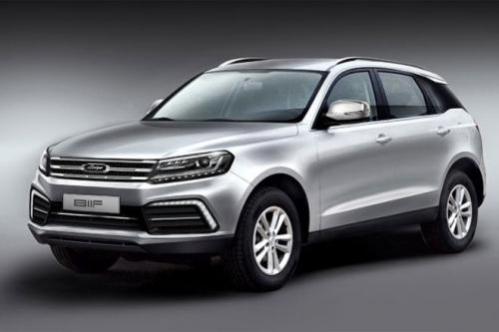 众泰t6002023款自动挡suv,众泰t600像哪款车型