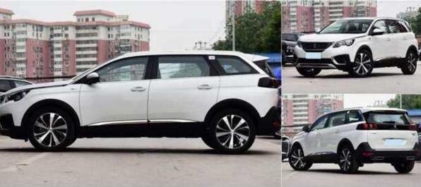 标致5008内饰图片,新款标致5008图片及价格