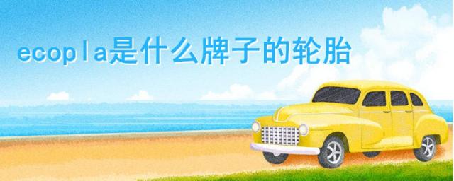 轮胎ecopia是什么牌子,ecosaver是什么牌子轮胎