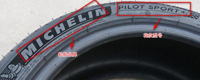 轮胎上花纹型号,汽车轮胎花纹型号怎么看