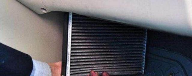 汽车空调滤芯可以自己更换吗?,汽车上的空调滤芯可以自己换吗