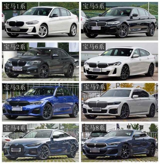 宝马轿车哪个系列最好,宝马系列最好的车