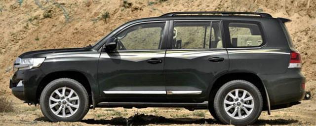 丰田陆地巡洋舰是什么车呀,丰田陆地巡洋舰是什么车型