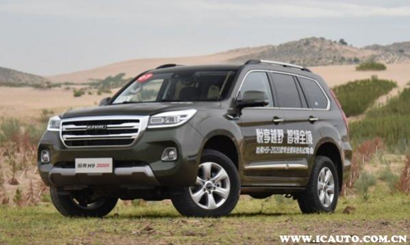 非承载式suv车排名,非承载式车身suv大全